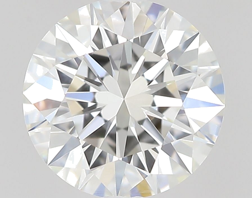 0.5 carat H-VVS2 Excellent cut Natūralus Round Deimantas (1)