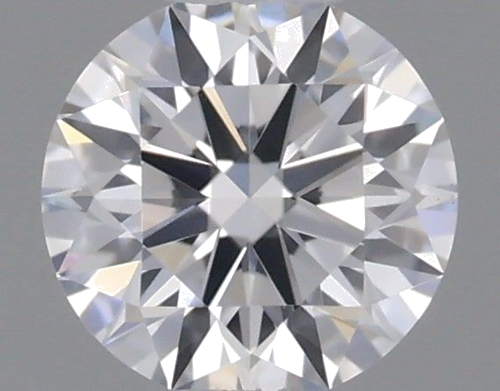 0.21 carat E-VS2 Excellent cut Natūralus Round Deimantas (1)