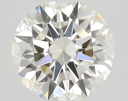 0.3 carat K-SI1 Very Good cut Natūralus Round Deimantas (1)