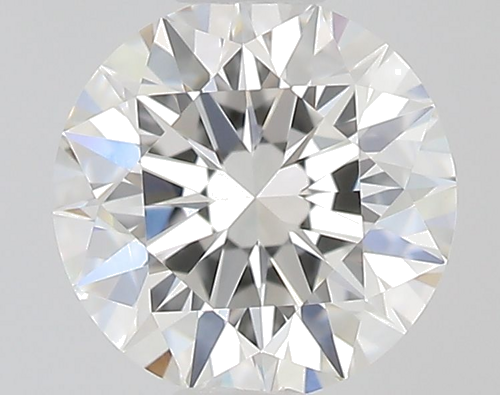 0.41 carat G-VVS2 Excellent cut Natūralus Round Deimantas (1)