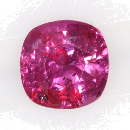 0.93 carat RED Cushion Rubinas (1)