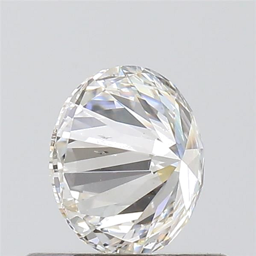 0.51 carat G-SI1 Excellent cut Natūralus Round Deimantas (1)