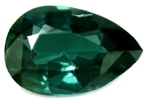0.51 carat TEAL Pear Safyras (1)