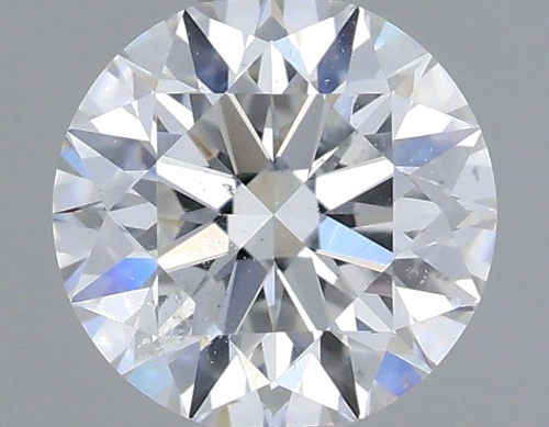 0.4 carat E-SI2 Very Good cut Natūralus Round Deimantas (1)