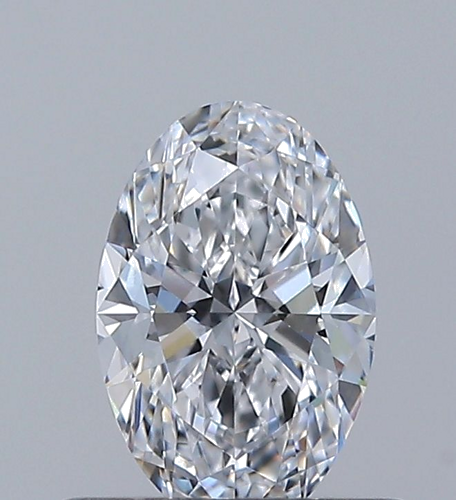 0.51 carat D-VS1 Natūralus Oval Deimantas (1)