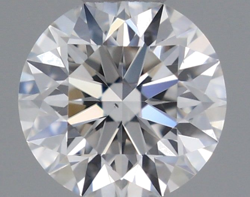 0.46 carat D-VS2 Excellent cut Natūralus Round Deimantas (1)