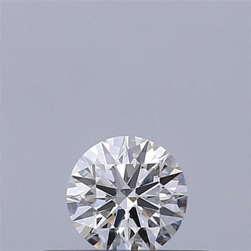 0.23 carat D-VVS1 Excellent cut Natūralus Round Deimantas (1)