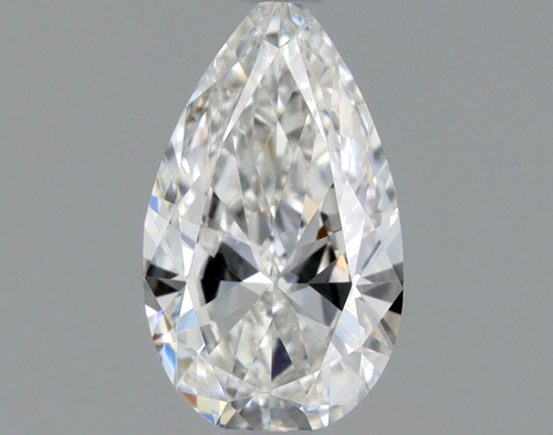 0.3 carat E-VVS2 Natūralus Pear Deimantas (1)