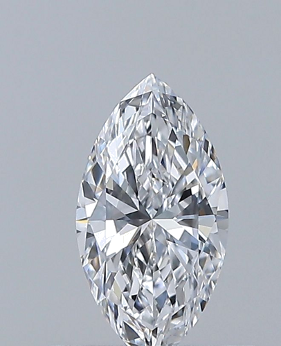 0.4 carat D-VS1 Natūralus Marquise Deimantas (1)