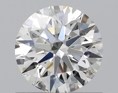 0.78 carat I-VS2 Excellent cut Natūralus Round Deimantas (1)