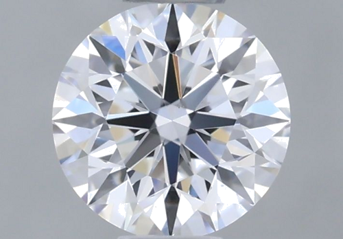 0.41 carat D-VS1 Excellent cut Natūralus Round Deimantas (1)