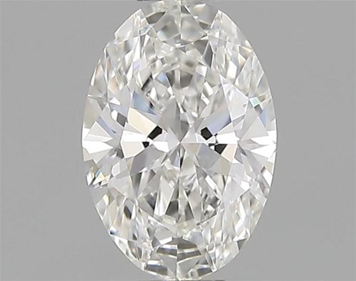 0.45 carat G-IF Natūralus Oval Deimantas (1)