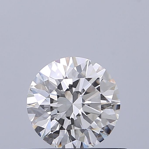 0.5 carat F-VVS1 Excellent cut Natūralus Round Deimantas (1)