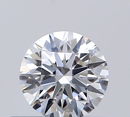 0.41 carat F-VS2 Excellent cut Natūralus Round Deimantas (1)
