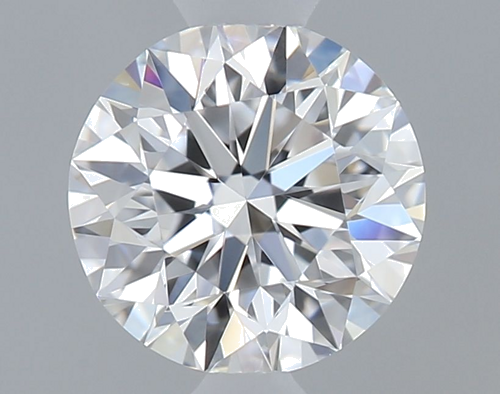 0.5 carat D-VVS2 Excellent cut Natūralus Round Deimantas (1)