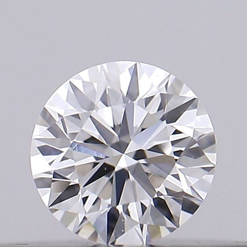 0.16 carat D-SI1 Excellent cut Natūralus Round Deimantas (1)