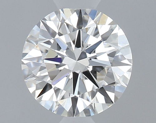 0.45 carat F-VS2 Excellent cut Natūralus Round Deimantas (1)