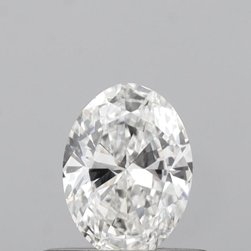 0.41 carat F-VS1 Natūralus Oval Deimantas (1)