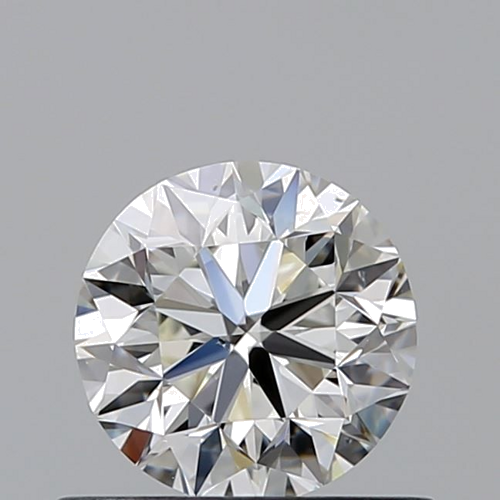 0.6 carat I-SI1 Very Good cut Natūralus Round Deimantas (1)