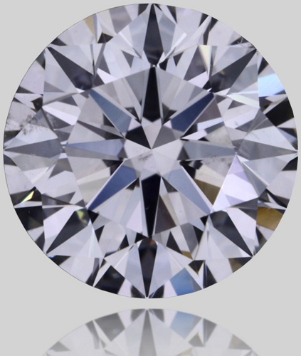 0.76 carat F-SI2 Excellent cut Natūralus Round Deimantas (1)