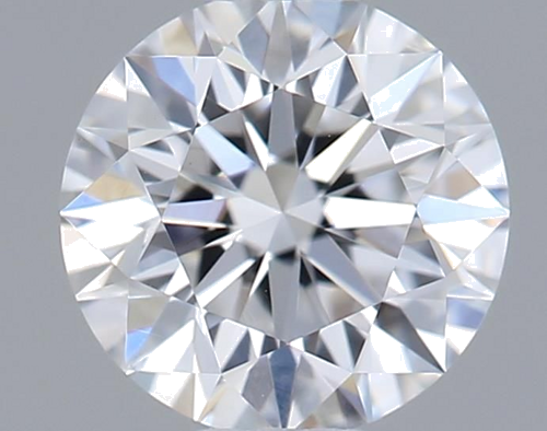 0.32 carat E-VS1 Excellent cut Natūralus Round Deimantas (1)