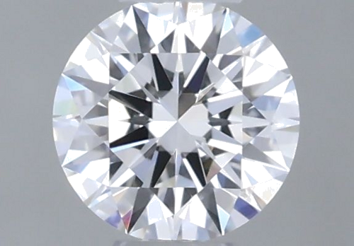 0.24 carat E-IF Excellent cut Natūralus Round Deimantas (1)
