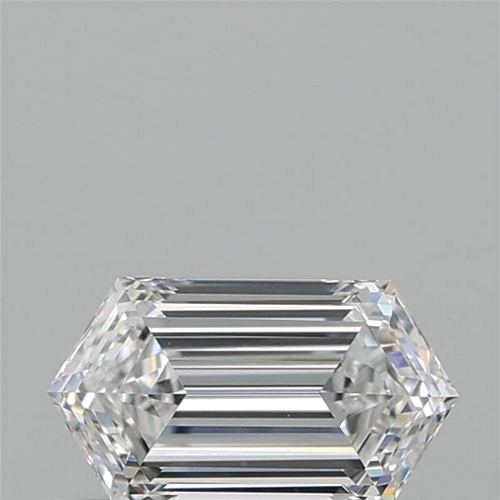 0.41 carat D-VS1 Natūralus Hexagonal Deimantas (1)