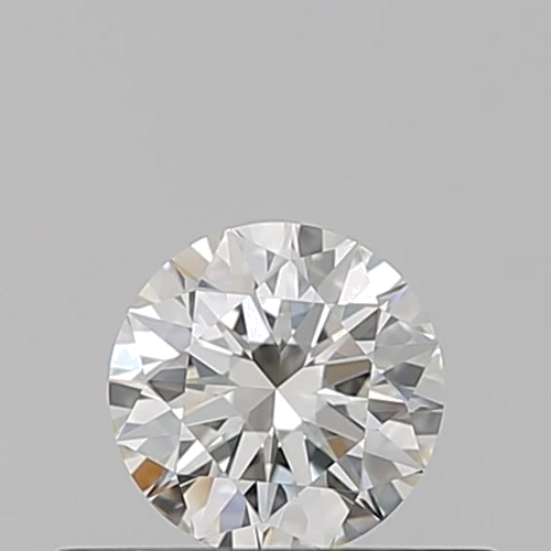 0.33 carat J-VVS1 Excellent cut Natūralus Round Deimantas (1)