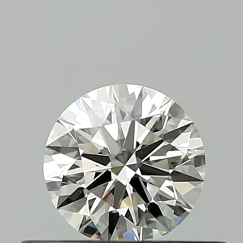 0.34 carat K-VVS2 Excellent cut Natūralus Round Deimantas (1)