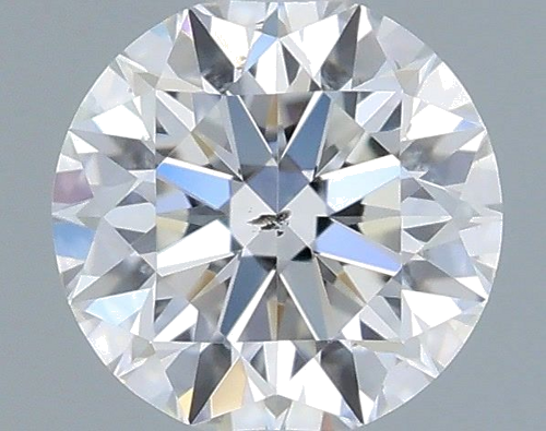 0.3 carat G-SI2 Excellent cut Natūralus Round Deimantas (1)