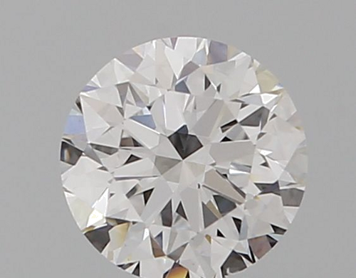 0.4 carat D-SI1 Very Good cut Natūralus Round Deimantas (1)