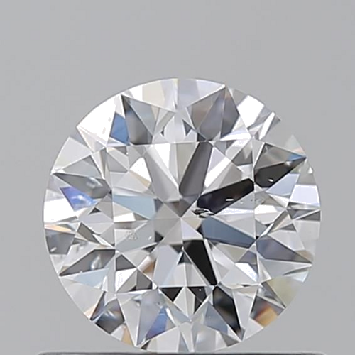 0.7 carat D-SI2 Excellent cut Natūralus Round Deimantas (1)