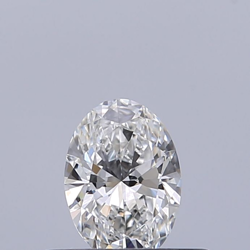 0.31 carat F-VVS1 Natūralus Oval Deimantas (1)