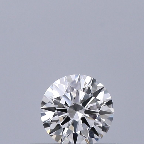 0.21 carat D-VVS1 Excellent cut Natūralus Round Deimantas (1)
