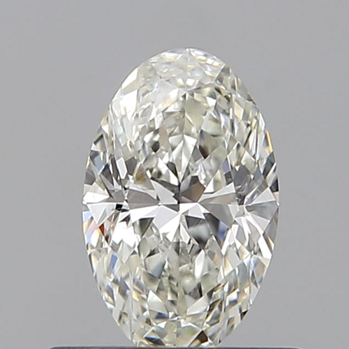 0.52 carat J-SI2 Natūralus Oval Deimantas (1)