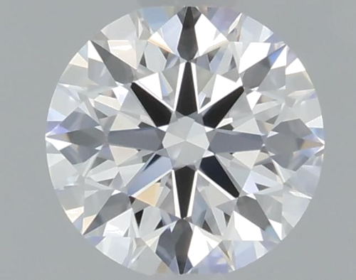 0.31 carat D-VVS2 Excellent cut Natūralus Round Deimantas (1)
