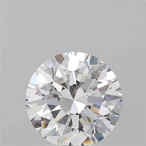 3.01 carat F-VVS2 Excellent cut Natūralus Round Deimantas (1)