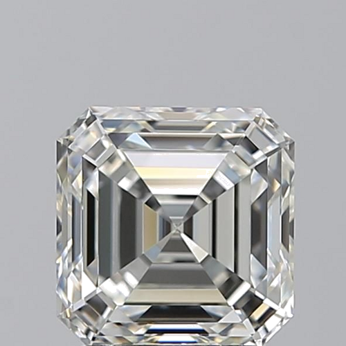 2.01 carat I-VVS1 Natūralus Asscher Deimantas (1)
