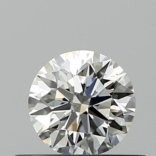 0.4 carat H-VS2 Excellent cut Natūralus Round Deimantas (1)