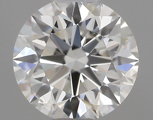 0.41 carat G-SI2 Excellent cut Natūralus Round Deimantas (1)