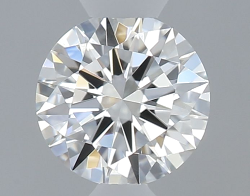 0.26 carat G-VVS2 Excellent cut Natūralus Round Deimantas (1)