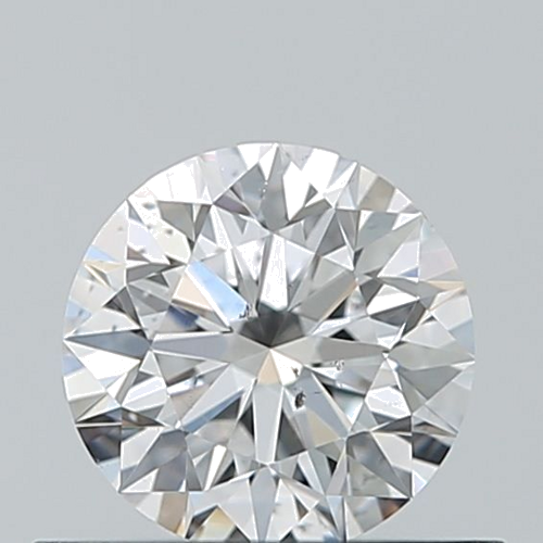 0.51 carat D-SI1 Excellent cut Natūralus Round Deimantas (1)