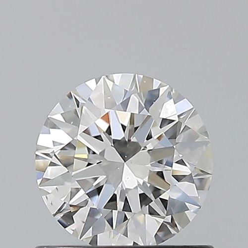 0.72 carat G-SI1 Excellent cut Natūralus Round Deimantas (1)