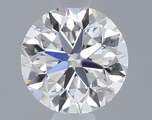 0.5 carat E-VS2 Very Good cut Natūralus Round Deimantas (1)