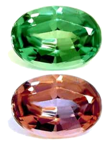 0.24 carat GREEN Oval Alexandrite (1)