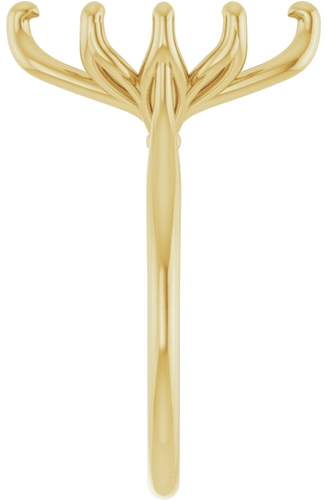 Sužadėtuvių Žiedas „Cathedral-Style Solitaire“ 14k yellow gold Marquise 15mm x 7.5mm (4)