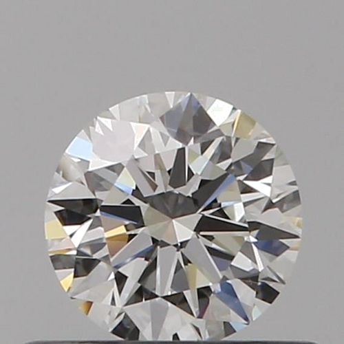 0.4 carat F-VVS1 Excellent cut Natūralus Round Deimantas (1)