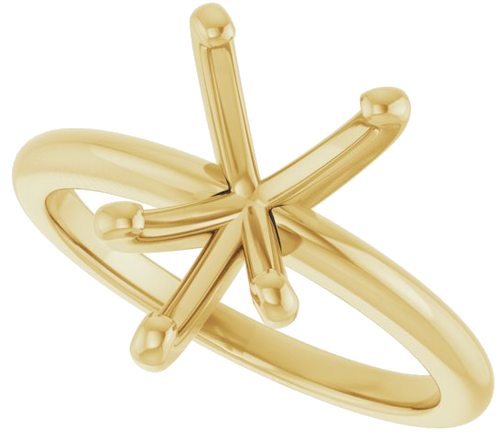 Sužadėtuvių Žiedas „Solitaire“ 585 Geltonojo Aukso Pear Shape 12mm x 8mm (5)