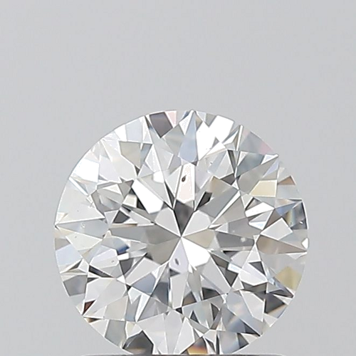 1.01 carat F-SI1 Excellent cut Natūralus Round Deimantas (1)