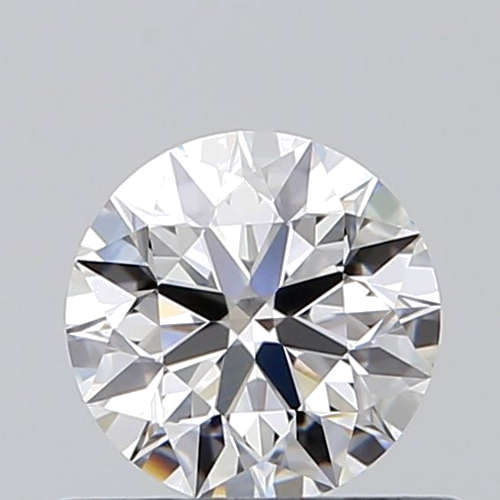 0.52 carat D-IF Excellent cut Natūralus Round Deimantas (1)